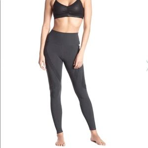 ALO Yoga High Waist Leggings-gray-small